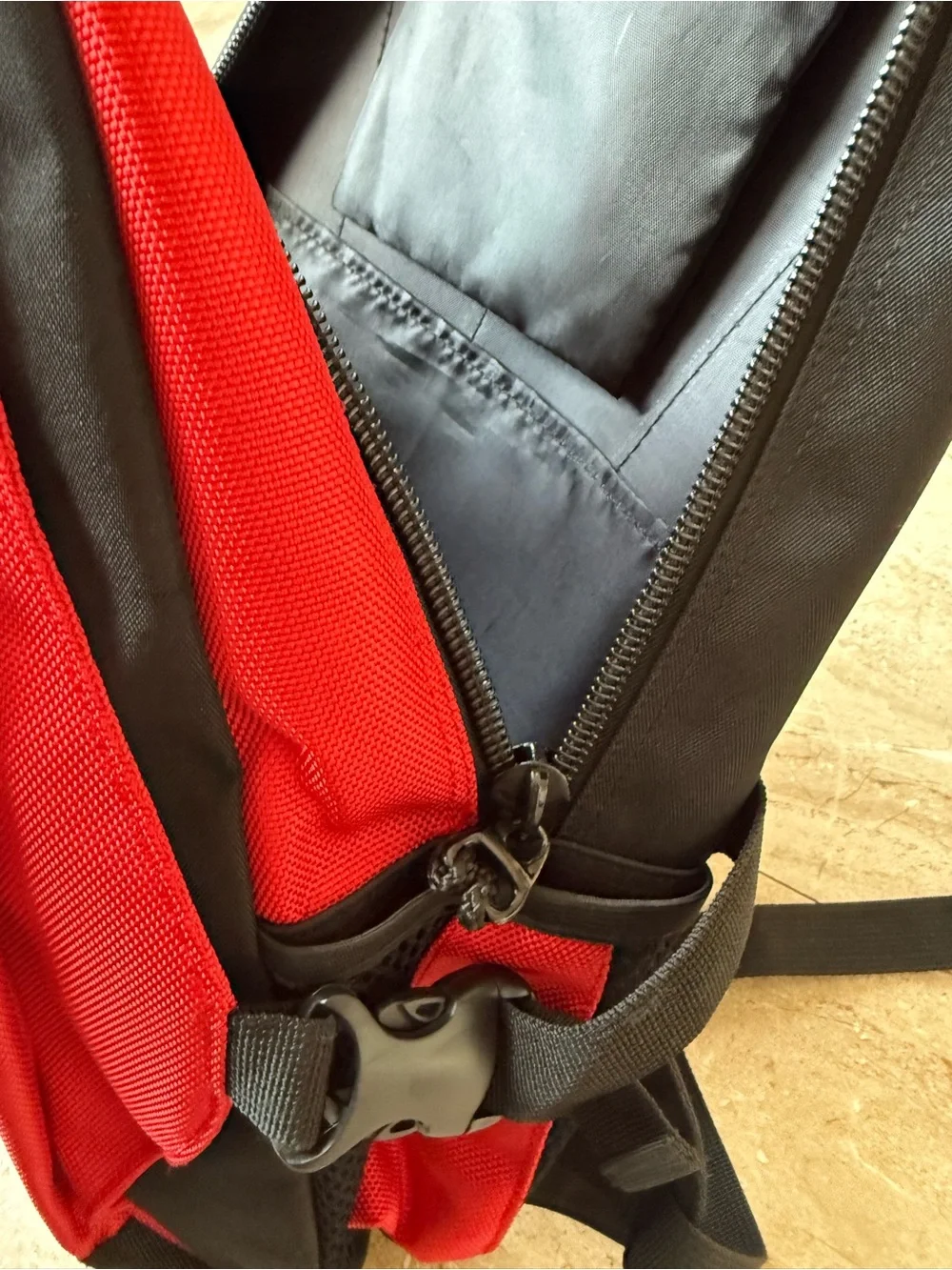 Danfoss Backpack/Laptop Bag Red And Black